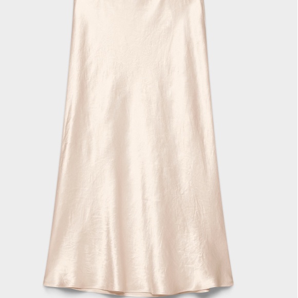 Aritzia Denude Satin Slip Skirt - Picture 2 of 5